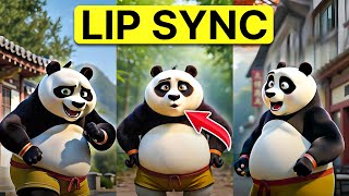 How to AI Lip Sync Consistent Characters (Full Tutorial)