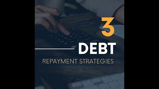 Debt repayment strategies