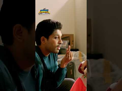 Allu Arjun Recent Telugu Movie Scene | @telugucinemaluthaggedele