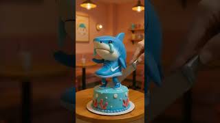 Brainrot Cake#brainrot  #tungtungtungsahur#ballerinacappuccina#tralalero #cappuccino#memes#ai #short