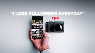 Why 99% of Photographers are Failing on Instagram (myself included)