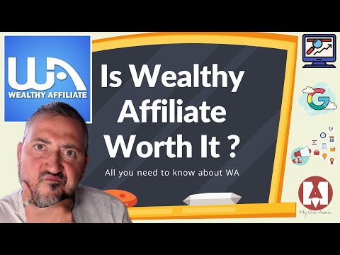 Is Wealthy Affiliate Worth It? Hosting + Marketing Tools + Affiliate Training in a Single Pack!?