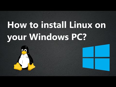 How to install Linux on your Windows PC?