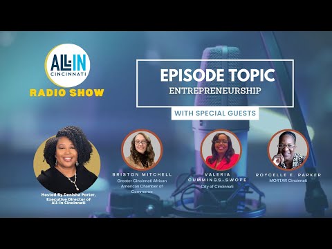 All-In Cincinnati Radio Show  |  Entrepreneurship