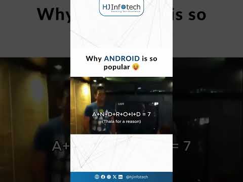Why android is so popular 😅 #android #shorts