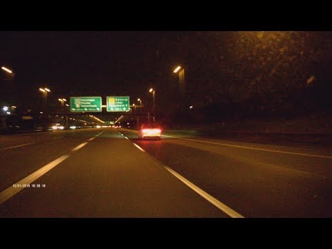 1 Hour Of Driving At Night (Sleeping / Relaxing Sounds)