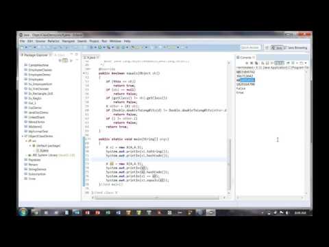 Overriding the Object class toString method