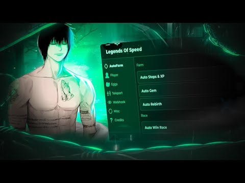 СКРИПТ НА LEGENDS OF SPEED В СТИЛЕ ЭДИТА