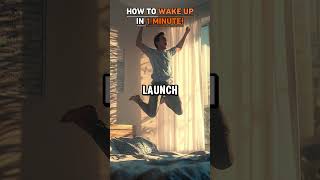 Wake Up in 1 Minute with These Science-Backed Hacks!