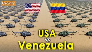 USA vs Venezuela Military Power