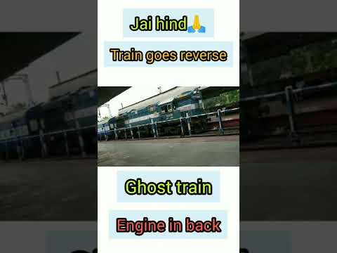 ghost in train .see the ghost 41k views #trending #shorts