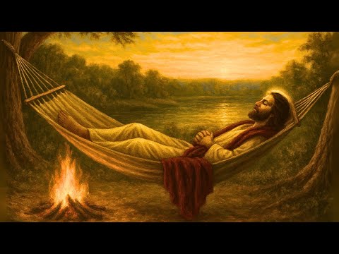 Take a break… Come rest with Jesus by the fire