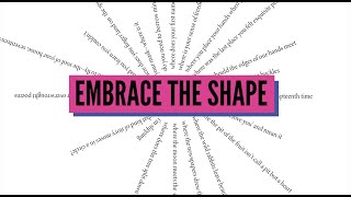 Quick Writing Prompt: Embrace the Shape