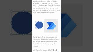 How To Create Transparent Objects On Canvas Apps