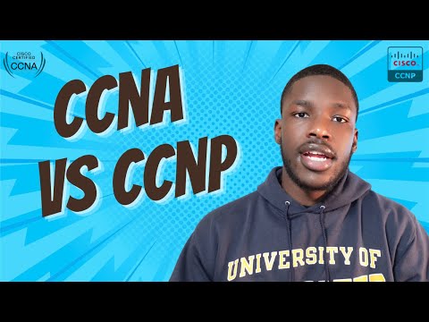 CCNA vs CCNP in 2025
