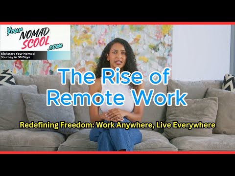 Your Nomad Scool: Sneak Peek Into Building Your Remote Income Streams