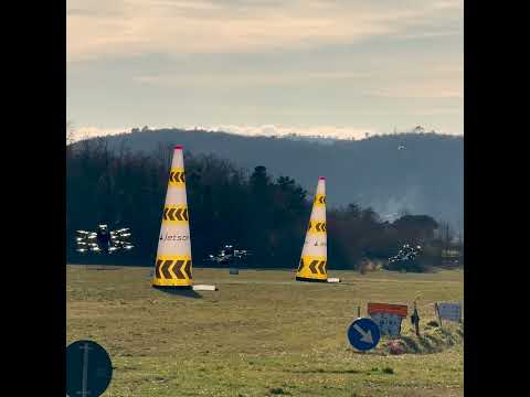 Jetson "flying car" air race teaser