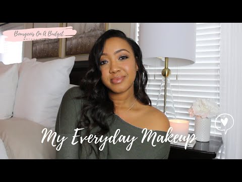 My Everyday Makeup | MeToya Monroe