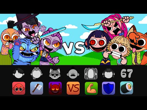 Sprunki Battles - Kpop Demon Hunters | Zootopia 2 | 67 Steal a Brainrot