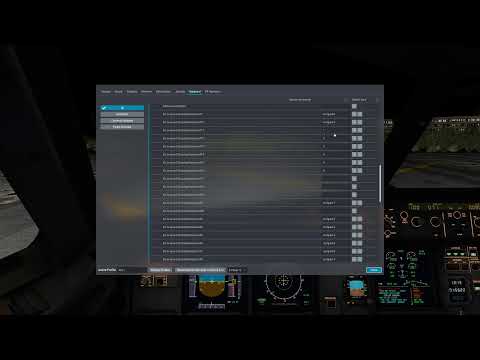 Toliss A321 Neo | Xplane 12.08 Beta 2 - Stomy Test Flight