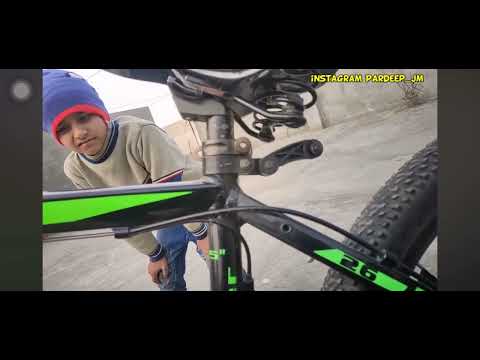 Cycle me light kesa lagaye video cycle modified video 