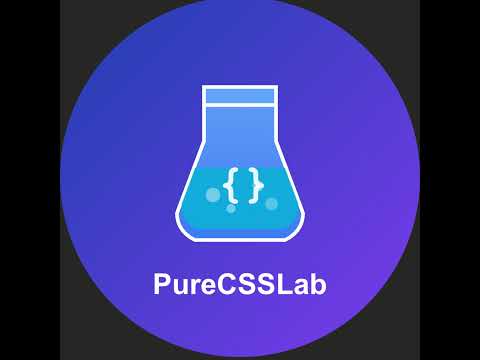 Pure CSS Lab Live Stream