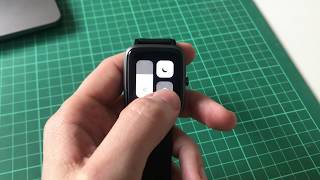 Custom javascript-based firmware for Uwatch3/Dafit ID205L smart watch.