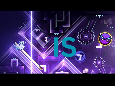 Geometry Dash iS 100% by Grenate (Easy Demon)