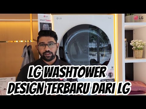 New LG WashTower in Malaysia 2022