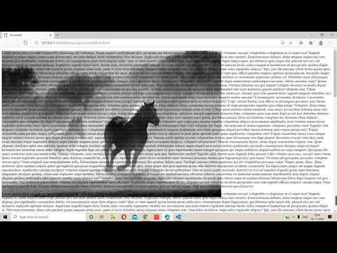 Backgrounds in CSS - CSS Tutorial in Hindi [Part 5]