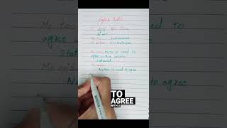 You want to learn more rules comment?Comment yoooo below #englishconfidence #english #spokenenglish