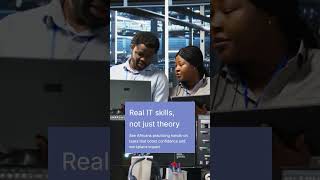 Empowering Africans Through Practical IT Skills