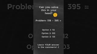 Mind-Bending Math: Can You Solve This in Your Head?