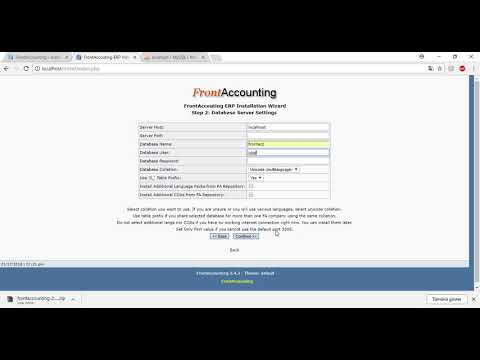Windows İçin FrontAccounting Uygulaması @sadikemrah