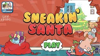 Uncle Grandpa: Sneakin' Santa - Sneak by Breakdancing through Houses (Cartoon Network Games)