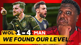 This Win Doesn't CONVINCE Me... | Wolves 1-4 Man Utd