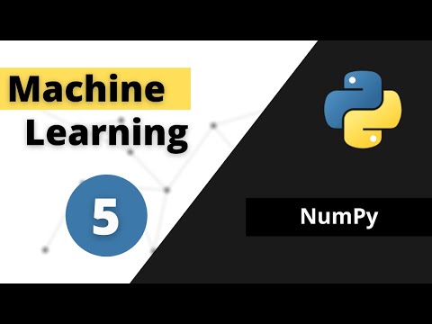 Machine Learning - Partie#5 Initiation à Numpy