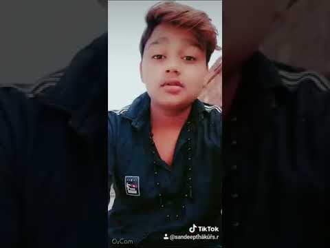 Tumko Main Apni banane ke liye Duniya bus Tik Tok king