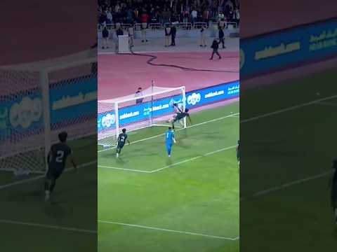 What an amazing line clearance by Sadam Jr #pakistanvsjordan #fifaqualifiersfootball2026 #football