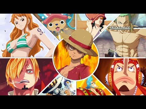 One Piece「AMV」- Black & Blue