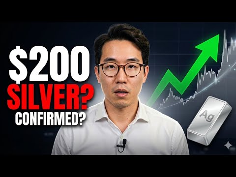 $200 SILVER CONFIRMED? Kiyosaki's 2026 Warning Goes Viral