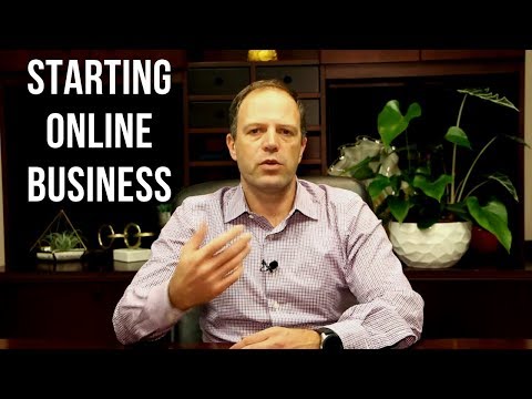Starting Online Business  - Do it Right!