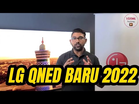 New LG QNED in Malaysia 2022