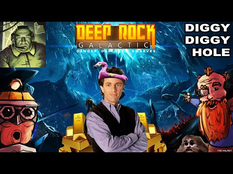 You should play Deep Rock Galactic