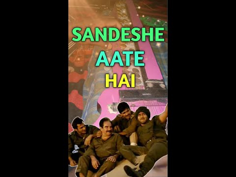 ✴️✴️SANDESHE AATE HAI | BANJO TUTORIAL|from border play with banjo✴️✴️