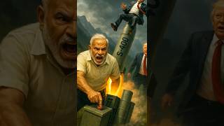 S-400 Attack Modi 🇮🇳 In Pakistan #narendramodi #indiapakistan #aishorts
