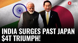 India Surpasses Japan to Become World’s 4th Largest Economy