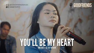 You'll Be in My Heart (Lyrics) ft. Phil Collins GoodFriends Cover