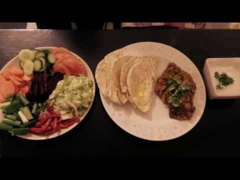 Green Salads , chutneys and healthy n easy snacks