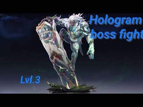 LVL.3 HOLOGRAM BOSS FIGHT